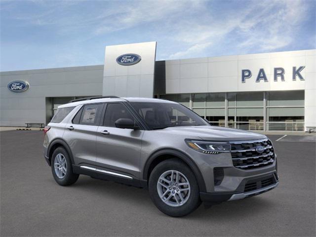 new 2025 Ford Explorer car, priced at $40,257