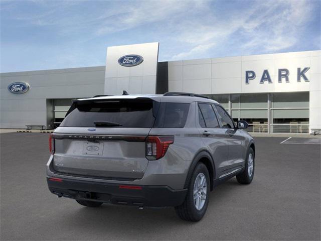 new 2025 Ford Explorer car, priced at $40,259