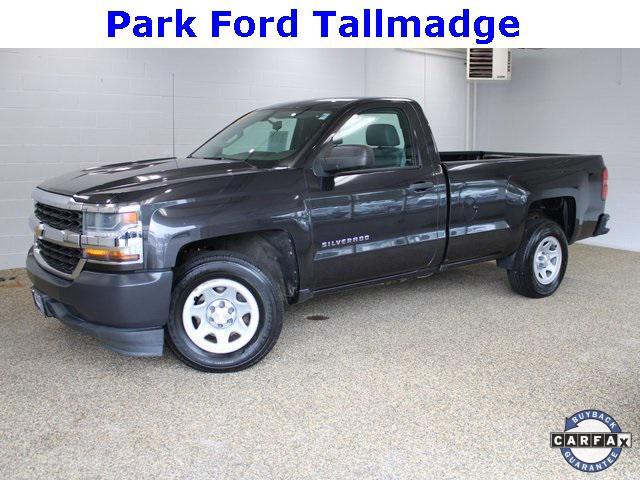 used 2016 Chevrolet Silverado 1500 car, priced at $19,988