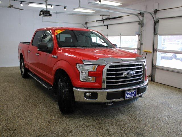 used 2015 Ford F-150 car, priced at $15,500