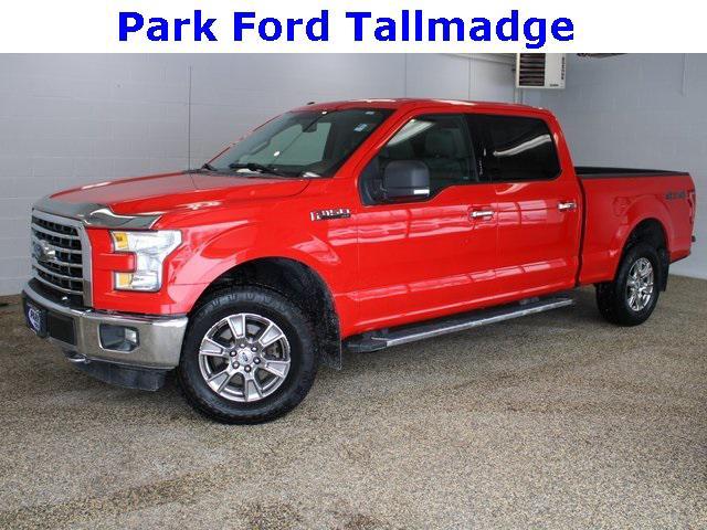 used 2015 Ford F-150 car, priced at $15,500