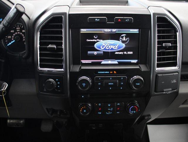 used 2015 Ford F-150 car, priced at $15,500