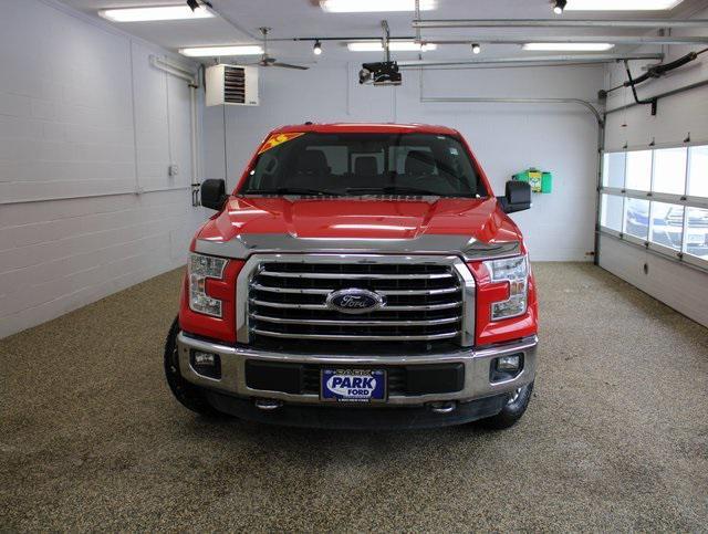 used 2015 Ford F-150 car, priced at $15,500