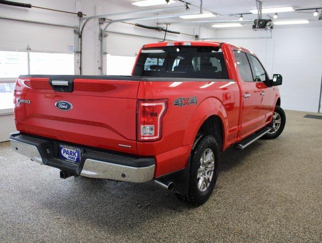 used 2015 Ford F-150 car, priced at $15,500