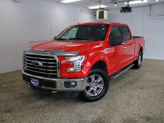 used 2015 Ford F-150 car, priced at $15,500