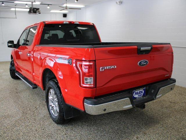 used 2015 Ford F-150 car, priced at $15,500