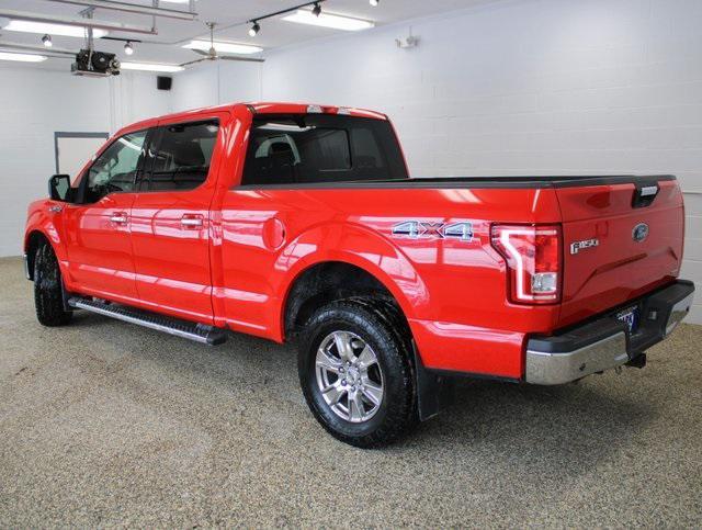 used 2015 Ford F-150 car, priced at $15,500