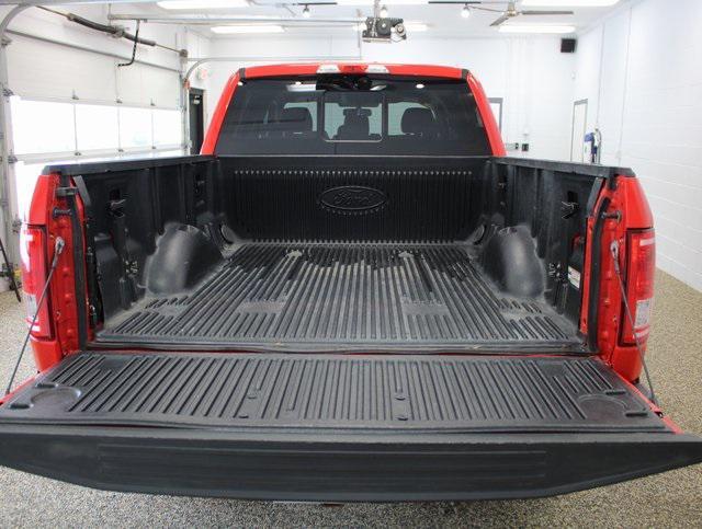 used 2015 Ford F-150 car, priced at $15,500