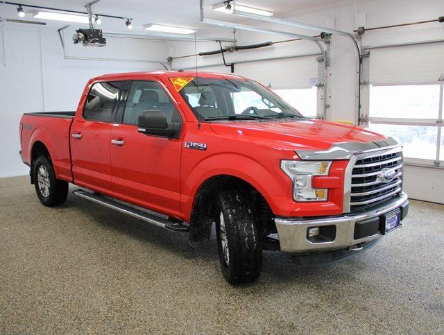 used 2015 Ford F-150 car, priced at $15,500