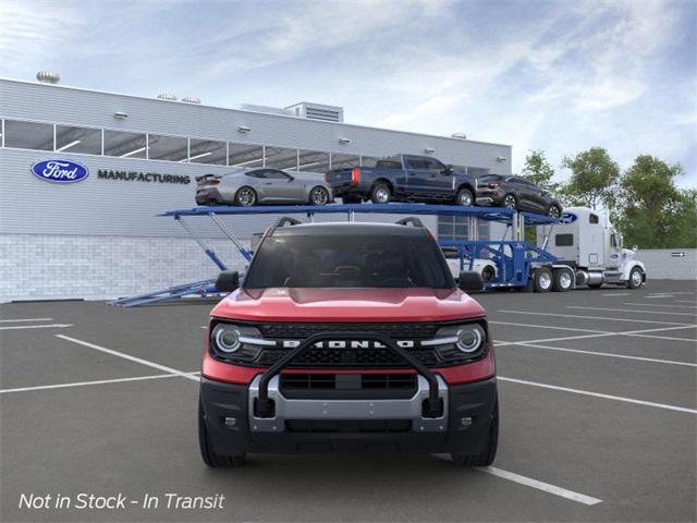 new 2025 Ford Bronco Sport car, priced at $34,118