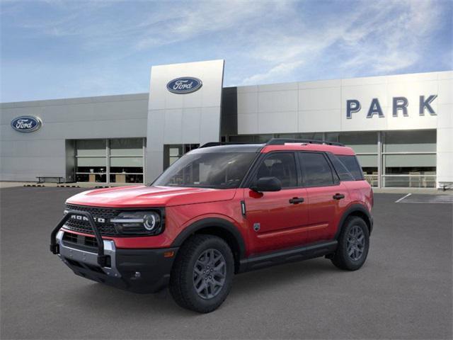 new 2025 Ford Bronco Sport car, priced at $34,466