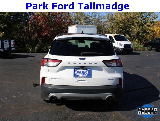 used 2022 Ford Escape car, priced at $23,998
