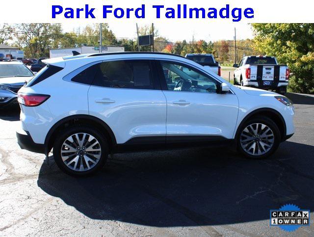 used 2022 Ford Escape car, priced at $23,998