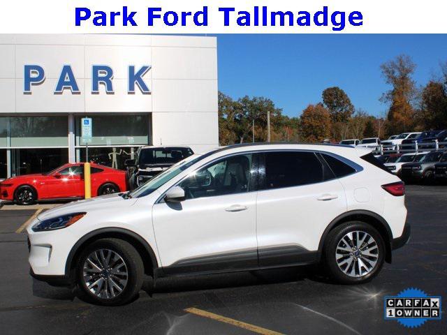 used 2022 Ford Escape car, priced at $23,998