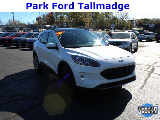 used 2022 Ford Escape car, priced at $23,998
