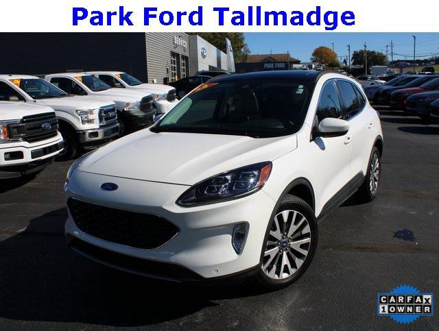 used 2022 Ford Escape car, priced at $23,998