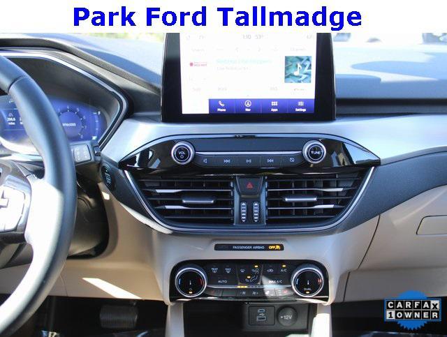 used 2022 Ford Escape car, priced at $23,998
