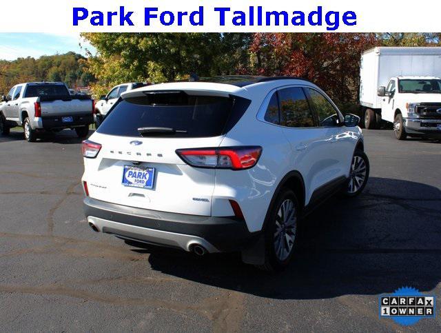used 2022 Ford Escape car, priced at $23,998