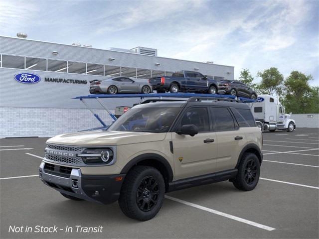 new 2025 Ford Bronco Sport car, priced at $41,078