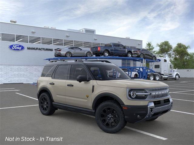 new 2025 Ford Bronco Sport car, priced at $41,078