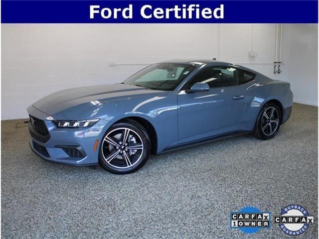 used 2024 Ford Mustang car, priced at $34,885