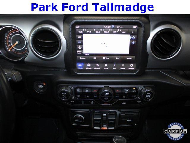 used 2021 Jeep Gladiator car, priced at $30,998