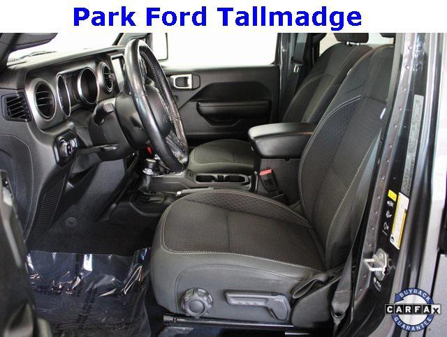 used 2021 Jeep Gladiator car, priced at $30,998