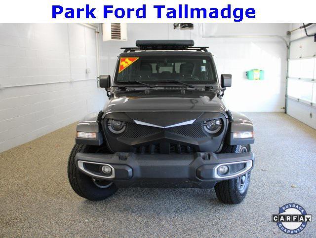 used 2021 Jeep Gladiator car, priced at $30,998