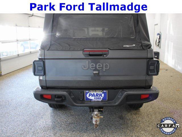 used 2021 Jeep Gladiator car, priced at $30,998