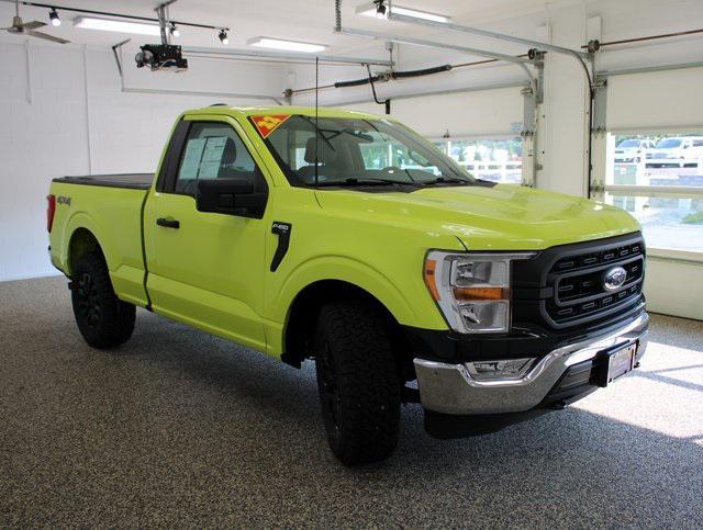 used 2022 Ford F-150 car, priced at $31,700