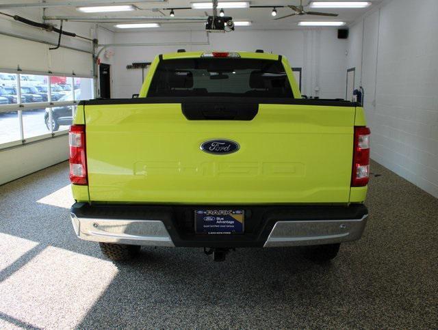 used 2022 Ford F-150 car, priced at $31,700