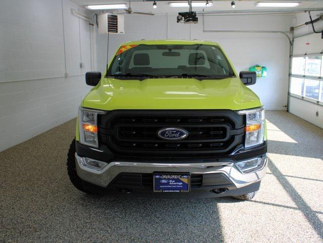 used 2022 Ford F-150 car, priced at $31,700