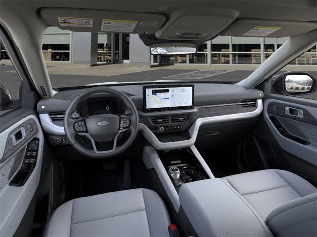 new 2025 Ford Explorer car, priced at $57,088