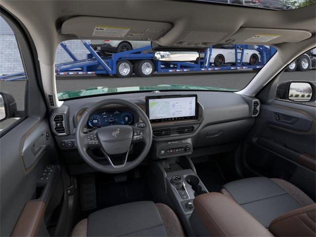 new 2025 Ford Bronco Sport car, priced at $38,457