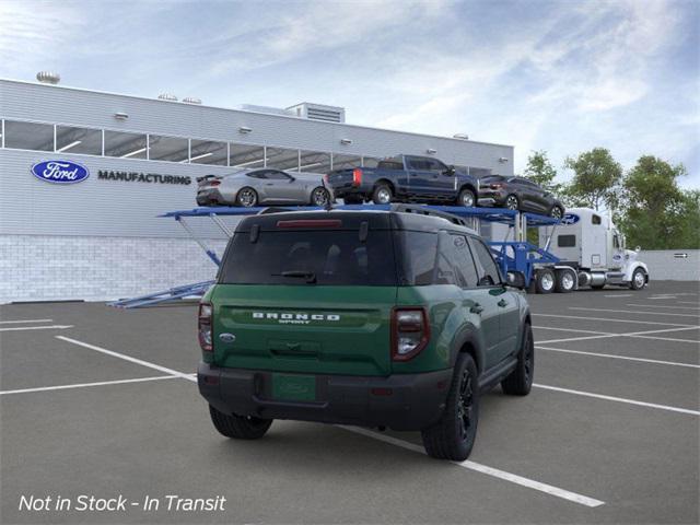 new 2025 Ford Bronco Sport car, priced at $38,457