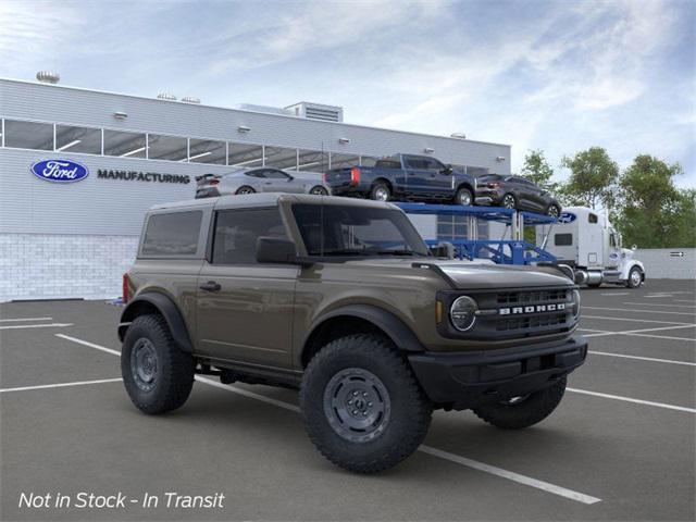 new 2025 Ford Bronco car, priced at $45,998