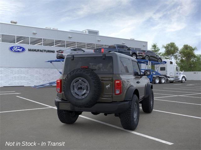 new 2025 Ford Bronco car, priced at $45,998