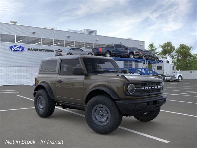 new 2025 Ford Bronco car, priced at $45,998
