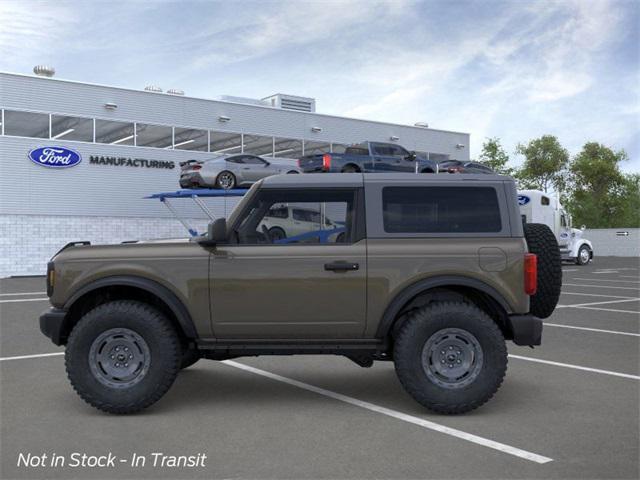 new 2025 Ford Bronco car, priced at $45,998