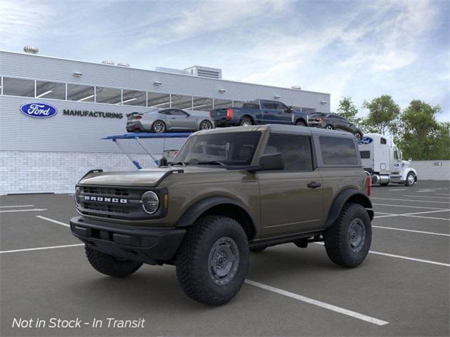 new 2025 Ford Bronco car, priced at $45,998
