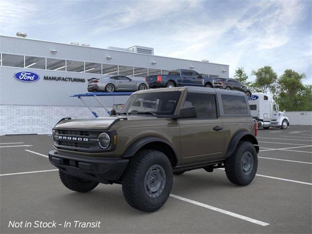 new 2025 Ford Bronco car, priced at $45,998