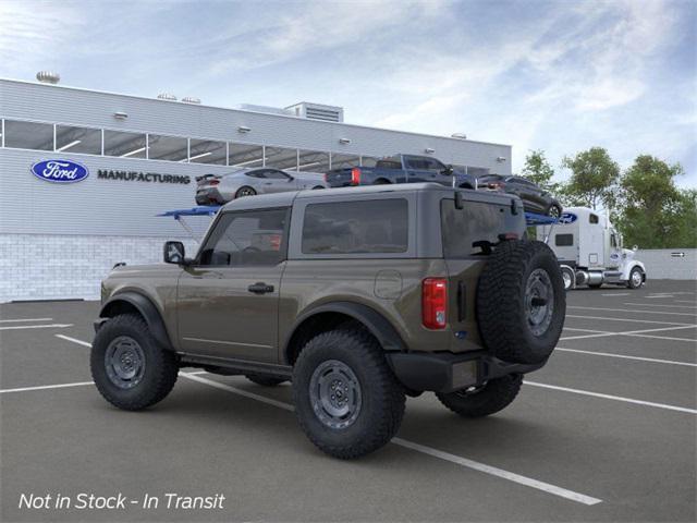new 2025 Ford Bronco car, priced at $45,998