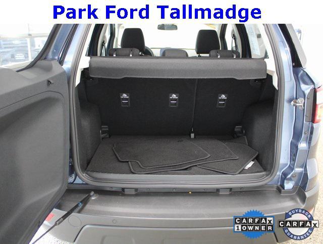used 2022 Ford EcoSport car, priced at $18,588