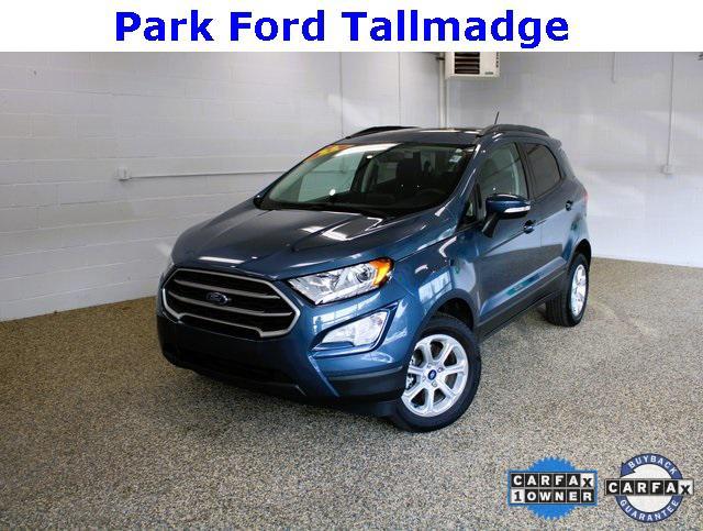 used 2022 Ford EcoSport car, priced at $18,588