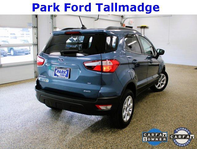 used 2022 Ford EcoSport car, priced at $18,588