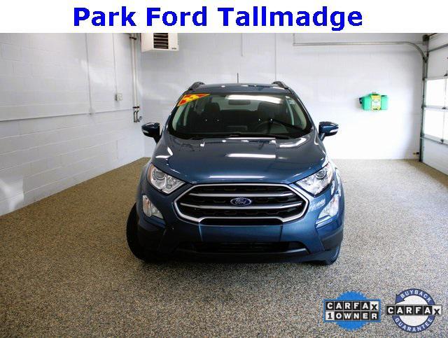 used 2022 Ford EcoSport car, priced at $18,588