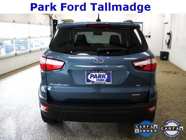 used 2022 Ford EcoSport car, priced at $18,588