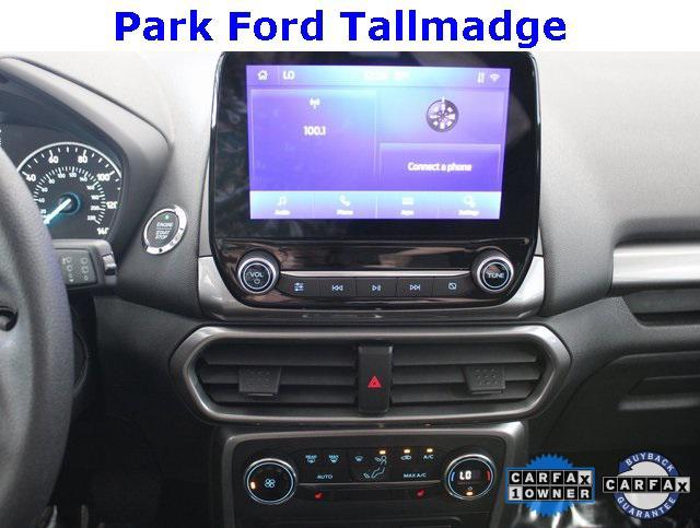 used 2022 Ford EcoSport car, priced at $18,588