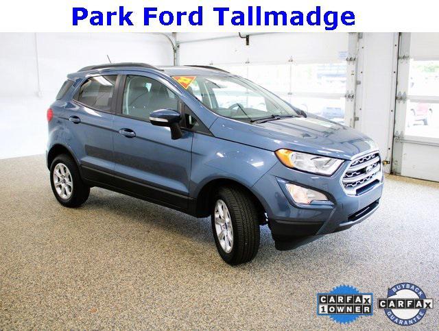 used 2022 Ford EcoSport car, priced at $18,588
