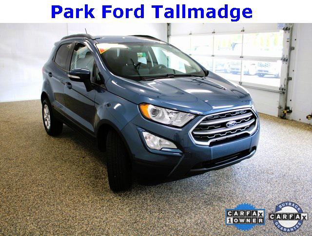 used 2022 Ford EcoSport car, priced at $18,588